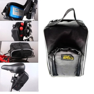 Electric Bike Bag Case Bicycle Portable E-bike li-ion 18650 Battery Pack storage - Изображение 1 из 4