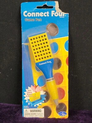 Hasbro Connect Four Game Pen 2002 Foto 1 de 3
