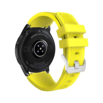 Correa deportiva de silicona Gear S3 22 mm para Samsung Galaxy Watch 3 45 mm 46 mm Foto 1 de 4