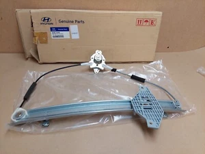 Hyundai Accent Front Right Window Regulator Assy 2000-2005 8240225200 Genuine - Picture 1 of 10