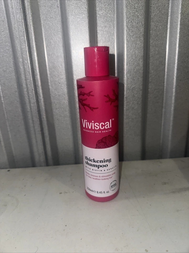 Viviscal Thickening Shampoo, Formulated With Biotin And Keratin, Fortified Wi... - Image 1 of 1