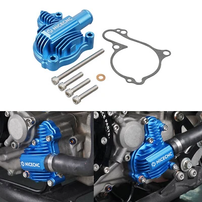 Protector y junta de cubierta de bomba de agua de 18 aletas para Yamaha YFZ450R/RSE edición especial Foto 1 de 4