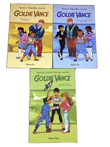 Goldie Vance TPB Volumes 1-3 Boom Box - Picture 1 of 7