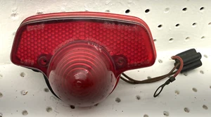 LUCAS L679 1966-1972 TAIL LIGHT ASSEMBLY TRIUMPH BSA NORTON OEM - Picture 1 of 15