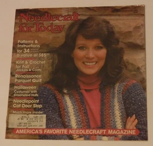 Needlecraft for Today Magazine September/October 1982 Knit & Crochet for Fall - Picture 1 of 1