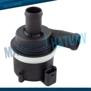 Auxiliary Water Pump For Audi RS7 2017 Volkswagen Jetta 2011-2018 Polo 2009-2018 - Picture 1 of 8