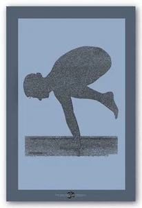 IMPRESIÓN ARTÍSTICA Los Yoga Sutras de Patanjali III L.A. Pop Art 24x16 - Imagen 1 de 1