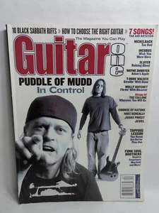 Guitar One April 2002 Puddle Of Mudd, Slayer, Tabulatur Judas Priest  - Bild 1 von 6
