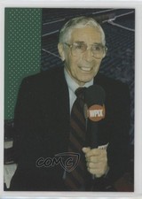 1995 Rizzuto's Baseball: The National Pastime MagnaChrome Phil Rizzuto at Mic #5