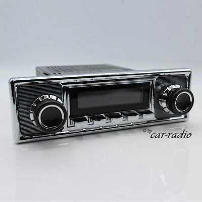 Retrosound Motor-6 DAB+ Becker Design Bluetooth Retro Autoradio USB AUX MP3 DAB - Bild 1 von 4