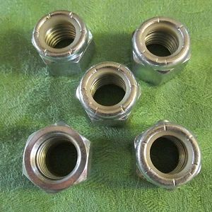 Stopmuttern Din 985 Zollgewinde UNC 3/4 " NEU 5 Stück Klasse 8  - Bild 1 von 2