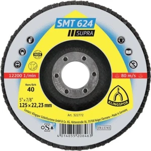 Klingspor 10 Schleifmopteller SMT624 125mm K 40 - gewölbt - Bild 1 von 1