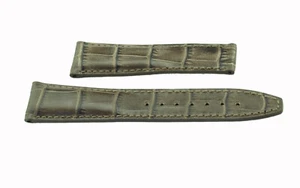 Maurice Lacroix Uhren Lederband 22 mm noisette für Faltschliesse