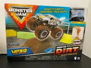 Monster Jam Kinetic Sand Monster Dirt Deluxe MAX D Spielset - Bild 1 von 6