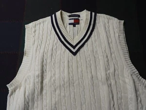 Vintage Tommy Hilfiger - Sweater Vest - Men's Large - Casual & Traditional - EUC - Picture 1 of 4