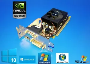 Dell Vostro 3800 3268 3267 3250 270s 260s 230s 1GB HDMI Low Profile Video Card - Picture 1 of 2