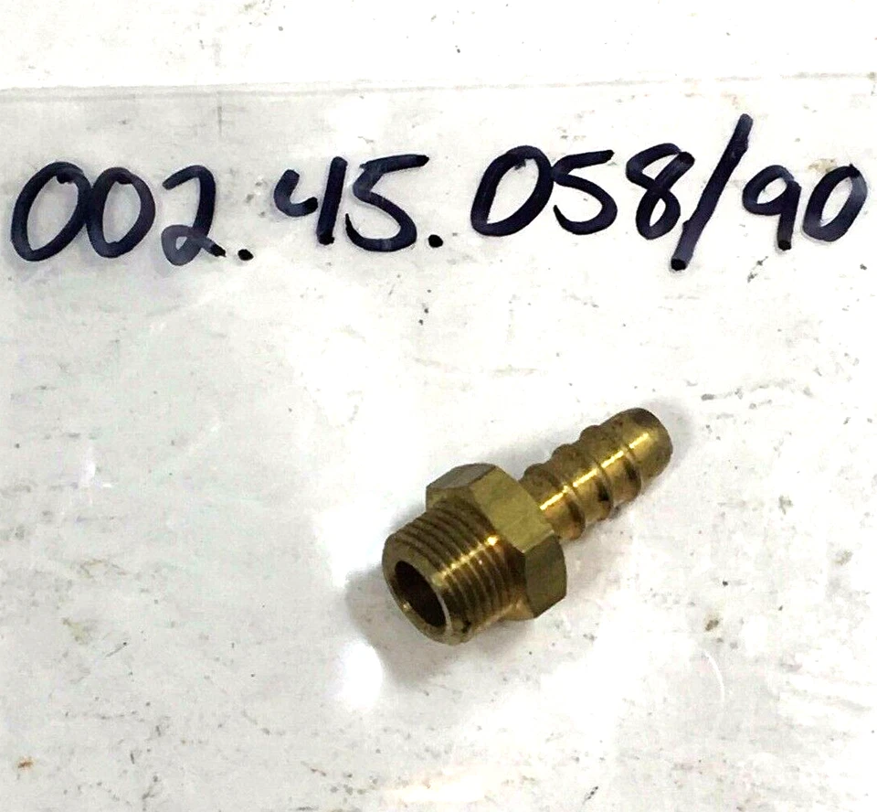 JLO ROCKWELL BOQUILLA DE ENCHUFE OEM NÚMERO DE PIEZA 002.45.058/90 CANTIDAD DE 1 GENUINO Foto 1 de 1