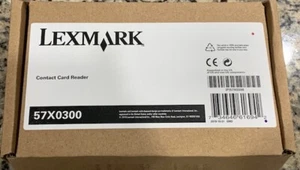 Lexmark 57X0300 Contact Card Reader - Printer Security - Picture 1 of 6