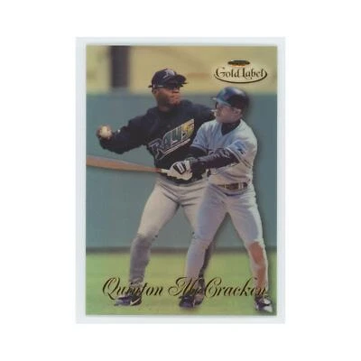 1998 年 Topps 金牌 Quinton McCracken Rays #55 — 第 1/3 张图片