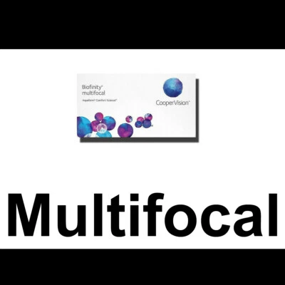 Biofinity Multifocal 6er-Pack Night & Day von Cooper Vision (+Werte)  - Bild 1 von 4