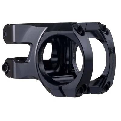 Race Face Turbine SL MTB Mountain Bike Stem Black 35.0 x 0/6mm Rise x 50mm - Image 1 of 2