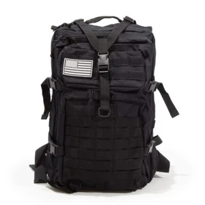 50L Expeditionary taktischer Rucksack, schwarz - Bild 1 von 8