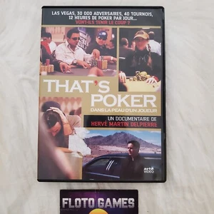 DVD ZONE 2 DE: That's Poker In The Skin Of One Players -_- Floto Games - Bild 1 von 2