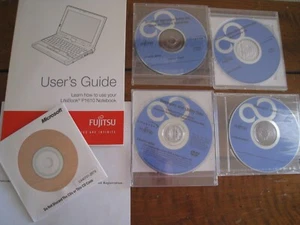 Fujitsu Lifebook P1610 Recovery Disc & Bootable Disc Software - Picture 1 of 7