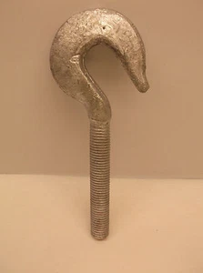 New Hook End Fitting Left 3200 Lb 6 In (B53) - Picture 1 of 4