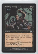2002 Magic: The Gathering - Onslaught Feeding Frenzy #147 gc7