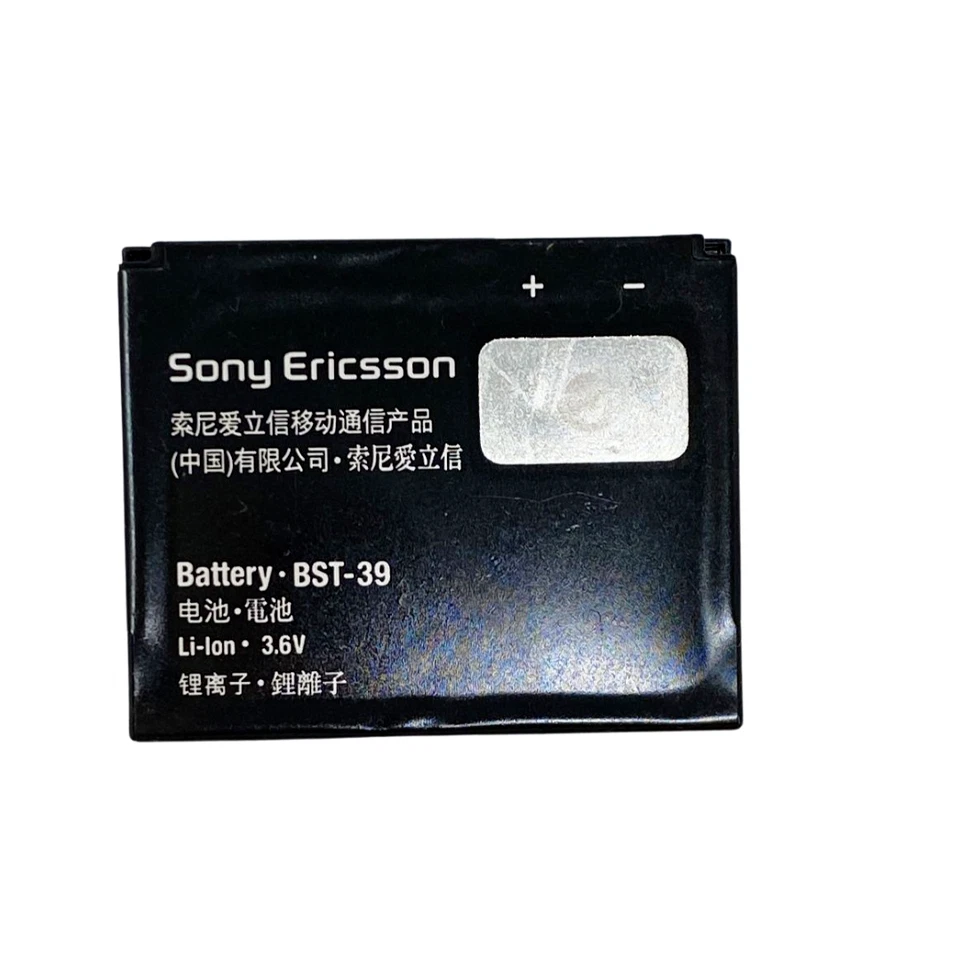 Batería BST-39 Para Sony Ericsson T707 W20 W380a W380c W380i 920mAh 3.4V Original Foto 1 de 1