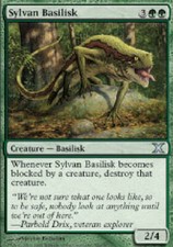 SYLVAN BASILISK X4 4 4X 10th Edition MTG Magic the Gathering Cards DJMagic