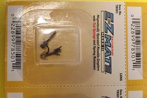 Bachmann 78501 N SCALE E-Z-Mate Knuckle Couplers (2) LONG - Picture 1 of 1
