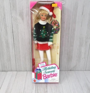 Muñeca Barbie Navidad Temporada de Vacaciones 1996 Edición Especial NRFB NOS - Imagen 1 de 11