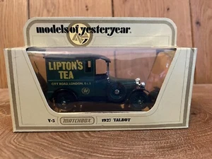 MOY Y-5 Liptons Tea 1927 Talbot van (MM6) - Picture 1 of 3