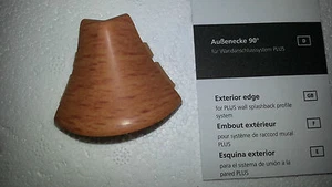 Fußleisten Sockelleisten Laminatleisten Aussenecke BU 76 GetaLit - Bild 1 von 3