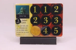 WizKids Pirates of the Caribbean Rare 069 Jimmy Legs / Davy Jones Key - Picture 1 of 2