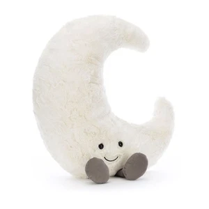 Jellycat Amuseable Moon riesige Größe authentisches 39 cm Plüschtier - Bild 1 von 5