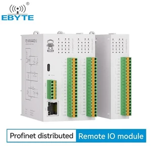 Modulo IO remoto Profinet ingresso analogico digitale HostSlave RS485 Modbus RTU - Foto 1 di 23