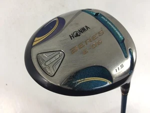 HONMA GOLF BERES E-06 DRIVER 11.5deg 2STAR ARMRQX 43 Flex-R With H/C F/S - Picture 1 of 3