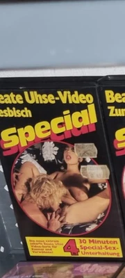 5 seltene Beate-Uhse VHS Kassetten – Original Vintage Sammlung - Bild 1 von 4