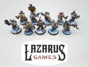 Warhammer 40K Space Wolves - Grey Hunters (painted oop plastic) - Picture 1 of 12