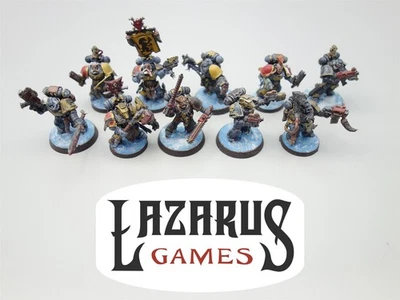 Warhammer 40K Space Wolves - Grey Hunters (painted oop plastic)  - Image 1 of 4