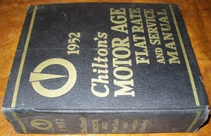 Enorme manual de reparación y piezas 1952 1951 1950 1949 Lincoln Mercury Nash Oldsmobile - Imagen 1 de 3