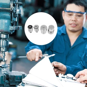 4pcs Press Button Die Mold Snaps Fastener Tool Mould Hand Press Machine Setter - Picture 1 of 12