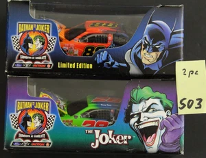 NASCAR Racing Action Platinum Series Batman & Joker Collectible Cars  (503) - Picture 1 of 2