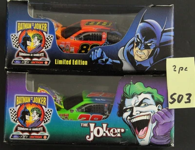 NASCAR Racing Action Platinum Series Batman & Joker Collectible Cars  (503) - Image 1 of 2