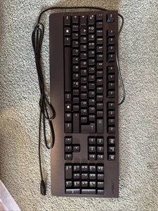 Lenovo Tastatur KU-1619 USB QWERTZ - Bild 1 von 4