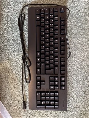 Lenovo Tastatur KU-1619 USB QWERTZ - Bild 1 von 4