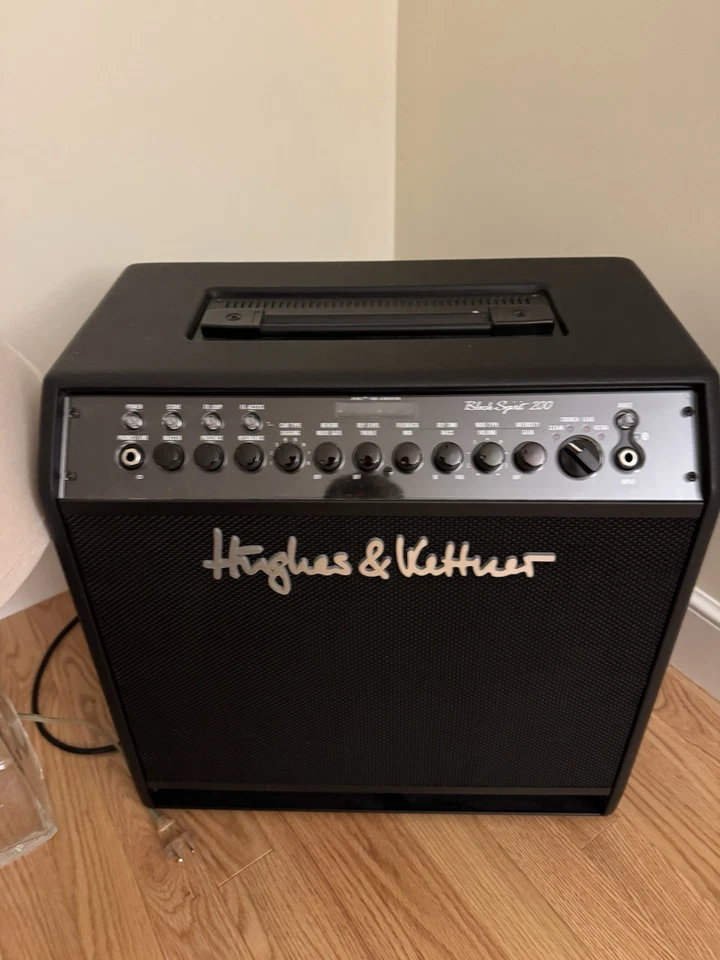 Hughes & Kettner Black Spirit 200 1x12" 200W Combo Amp - Image 1 of 1